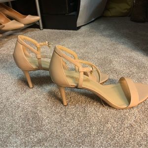 MK nude heels
